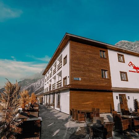 Alpine Lounge Boutique Hotel Kazbegi Dış mekan fotoğraf