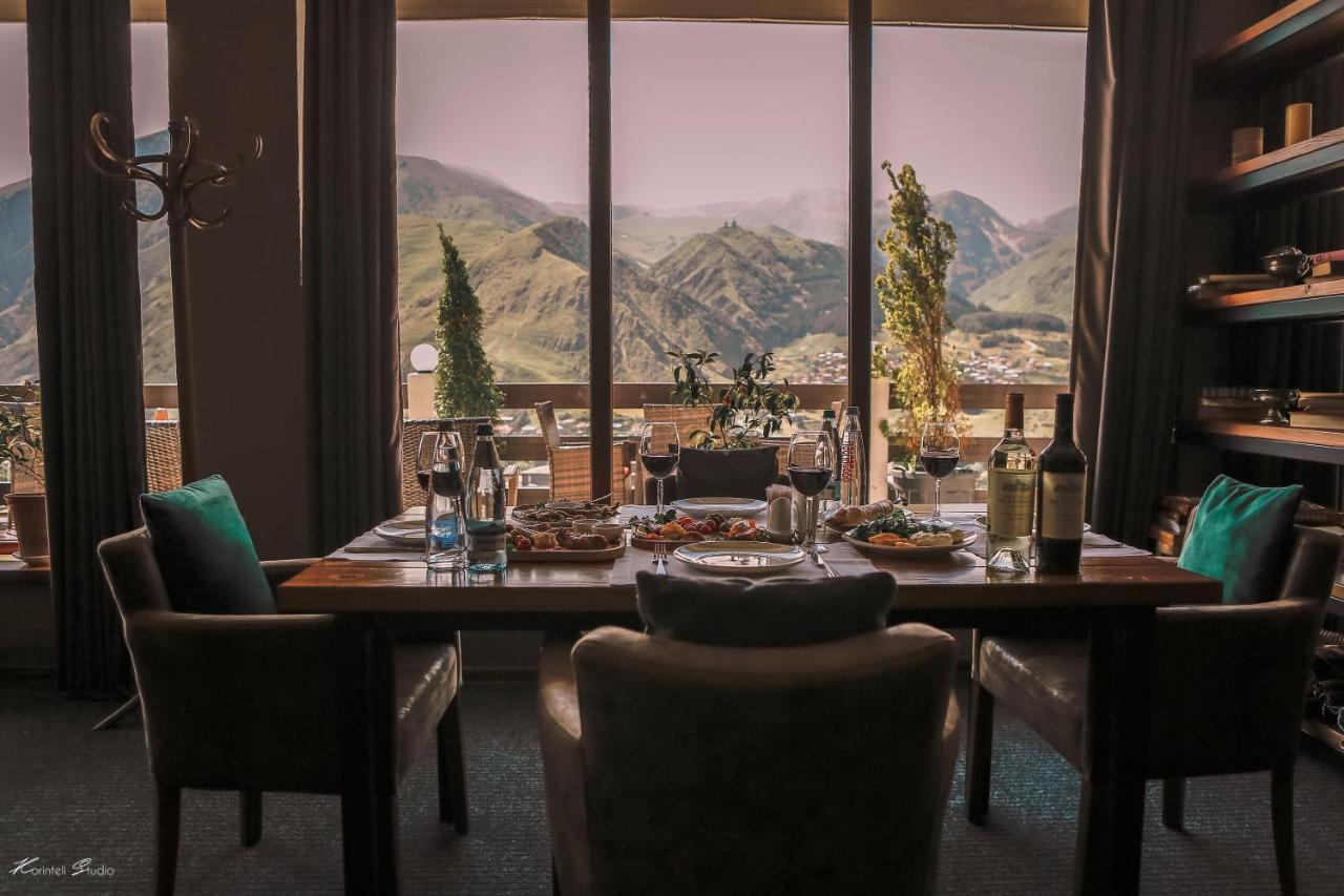 Alpine Lounge Boutique Hotel Kazbegi Dış mekan fotoğraf