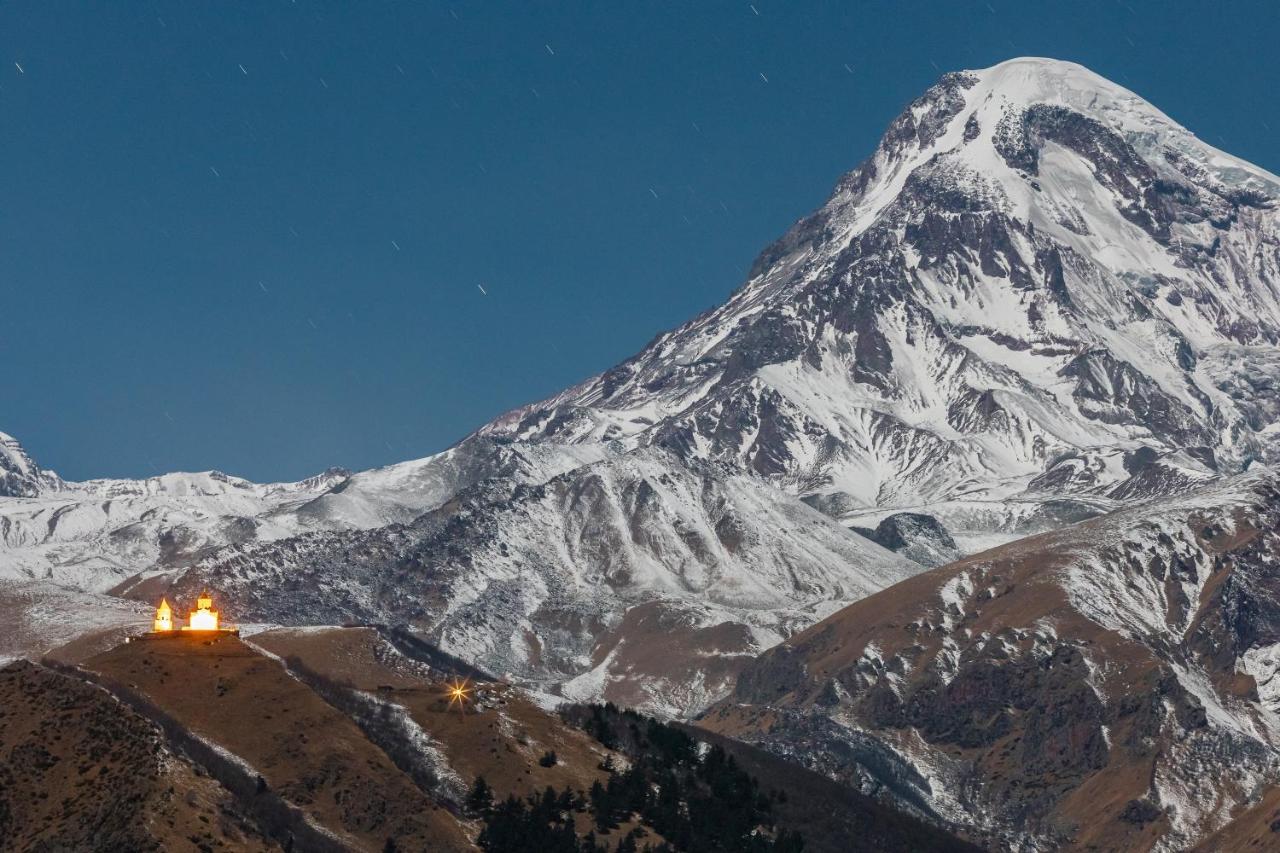 Alpine Lounge Boutique Hotel Kazbegi Dış mekan fotoğraf