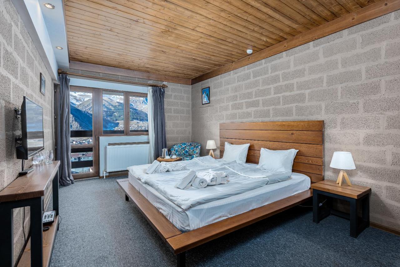 Alpine Lounge Boutique Hotel Kazbegi Dış mekan fotoğraf