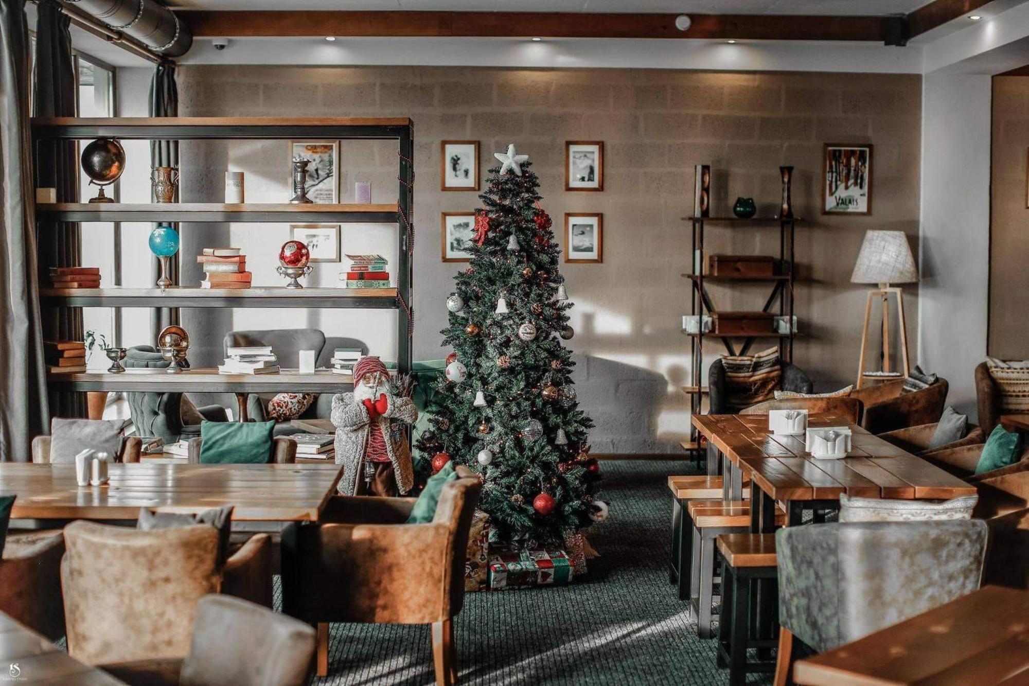 Alpine Lounge Boutique Hotel Kazbegi Dış mekan fotoğraf
