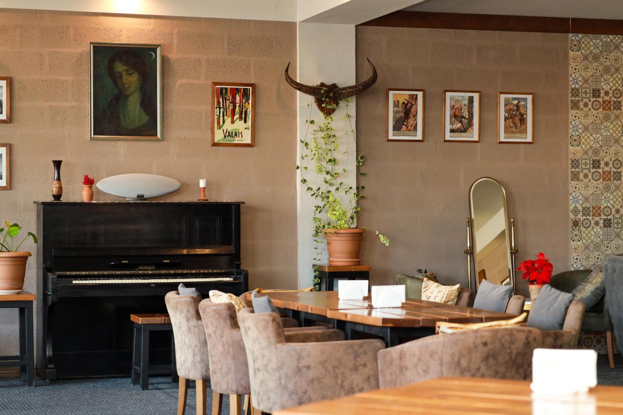 Alpine Lounge Boutique Hotel Kazbegi Dış mekan fotoğraf
